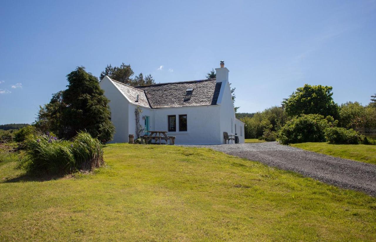 Ploughman'S Cottage Edinbane Eksteriør bilde